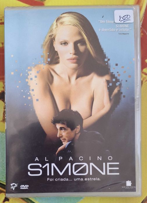 DVD - Filme - Simone (Novo, original e selado)