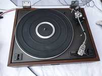Ponner PL 12d  vintage gramofon uszkodzona górna pokrywa