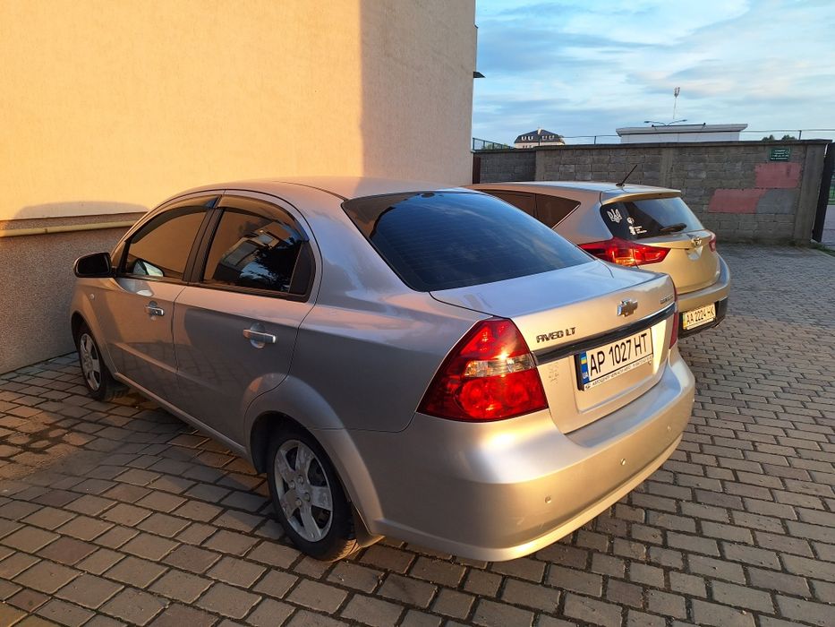 Авео 1.6 газ євро 4