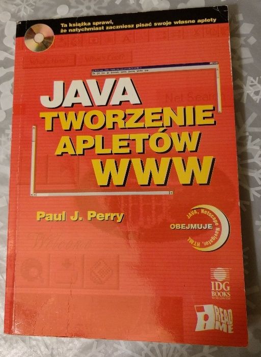 JAVA. Tworzenie apletów www / Paul J. Perry