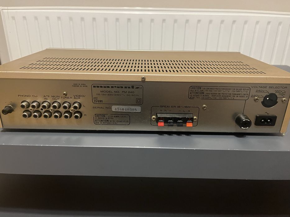 Wzmacniacz Marantz pm 240
