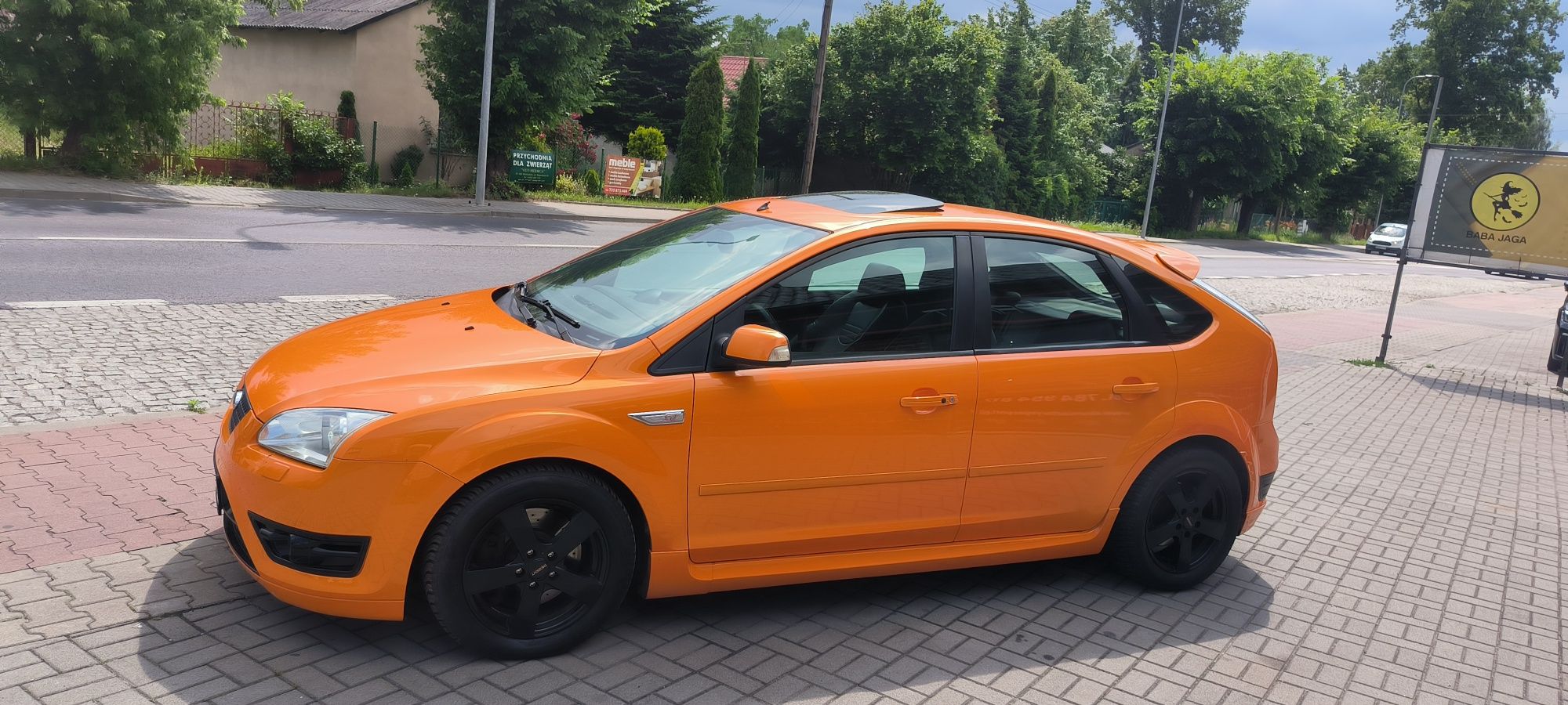 Ford Focus ST 2.5t z Niemiec