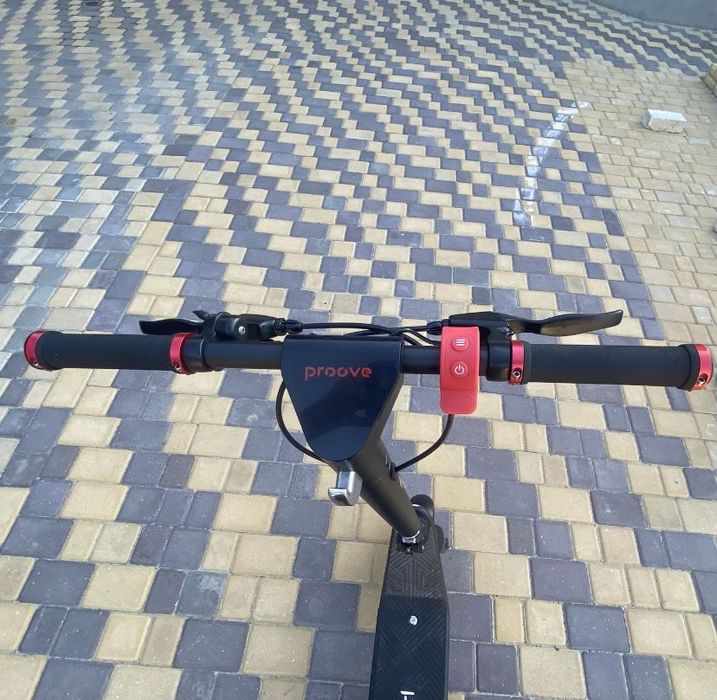 Електро самокат proover x-city max