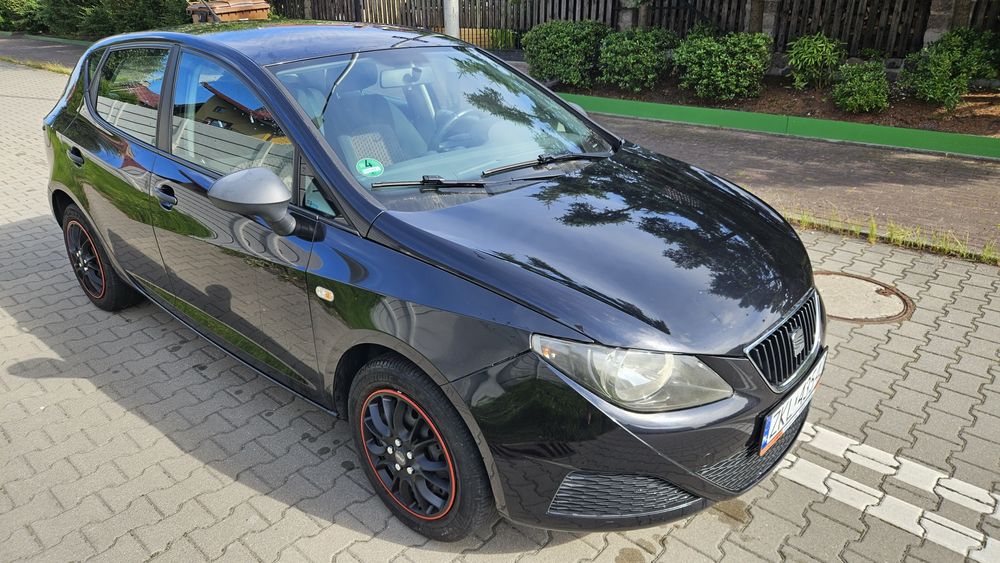 08r 176tys.km SEAT IBIZA 1,2 70KM klima wszystko działa
