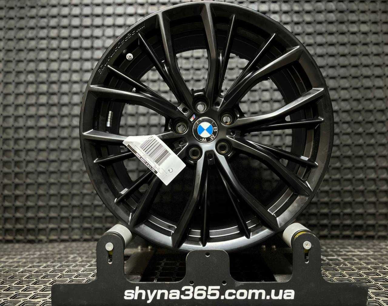ДИСКИ Оригінальні 6885455 R19 8J PCD 5X112 ET30 DIA66.6 BK BMW БМВ