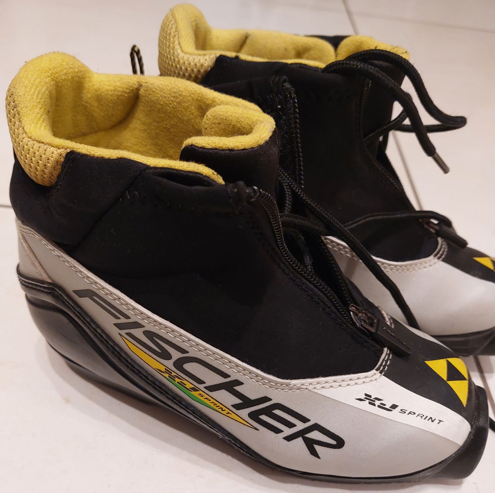 Buty biegowki narty biegowe 33 dziecięce