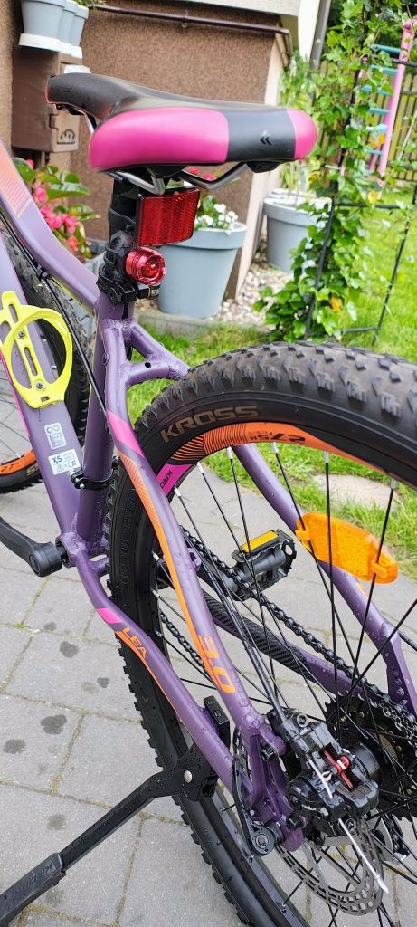 Rower górski MTB Kross Lea 3.0 rama 15 cali koło 27,5 "