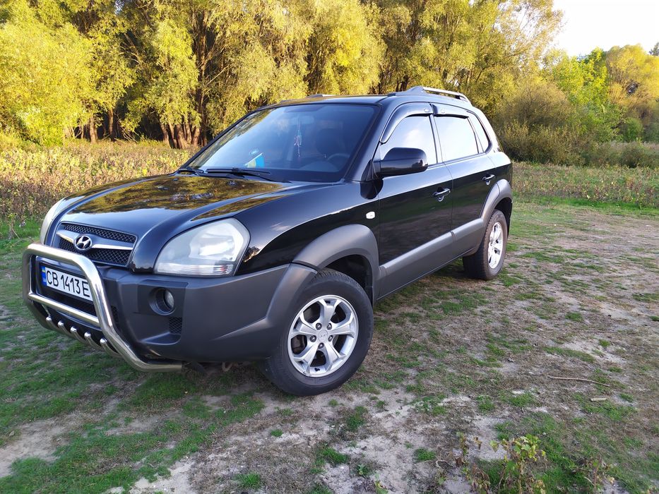 Офіційний Hyundai Tucson
