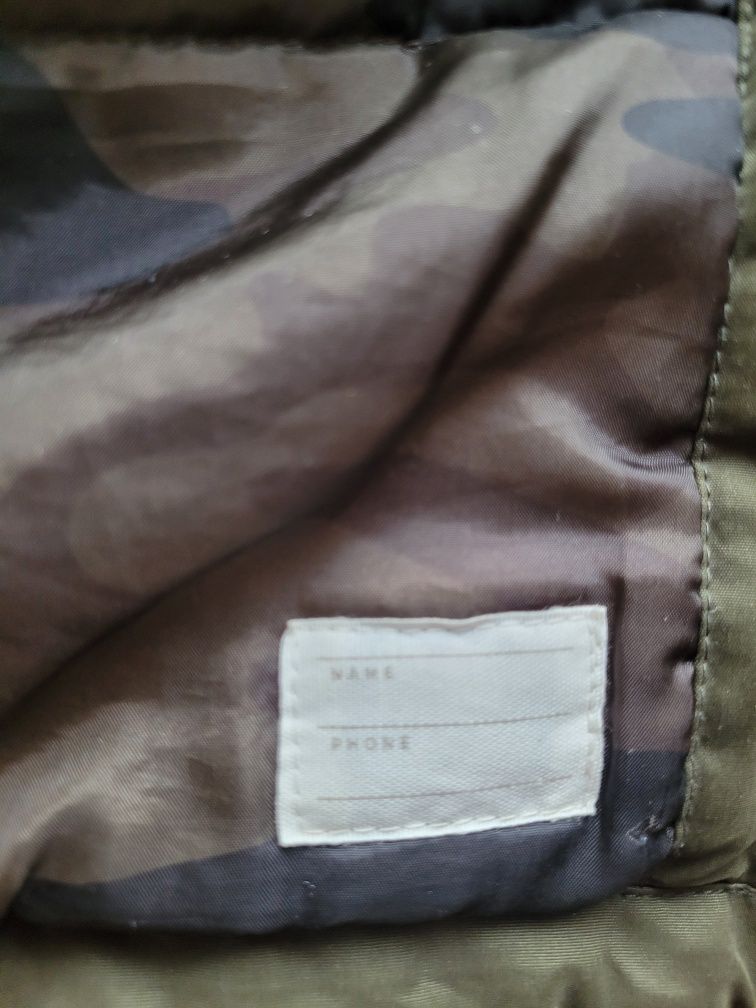 Kutka wiosenna parka rozmiar M khaki
