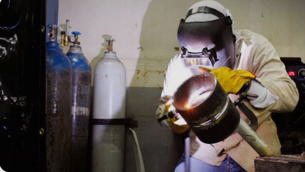 Tig зварка алюмінію і титанових дисків