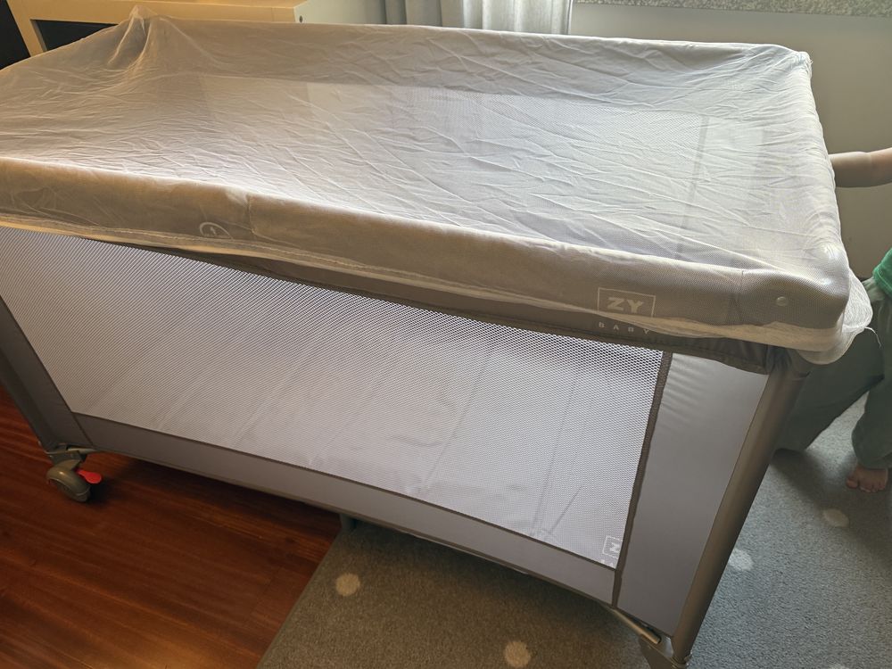 Cama de Viagem Zippy Duo