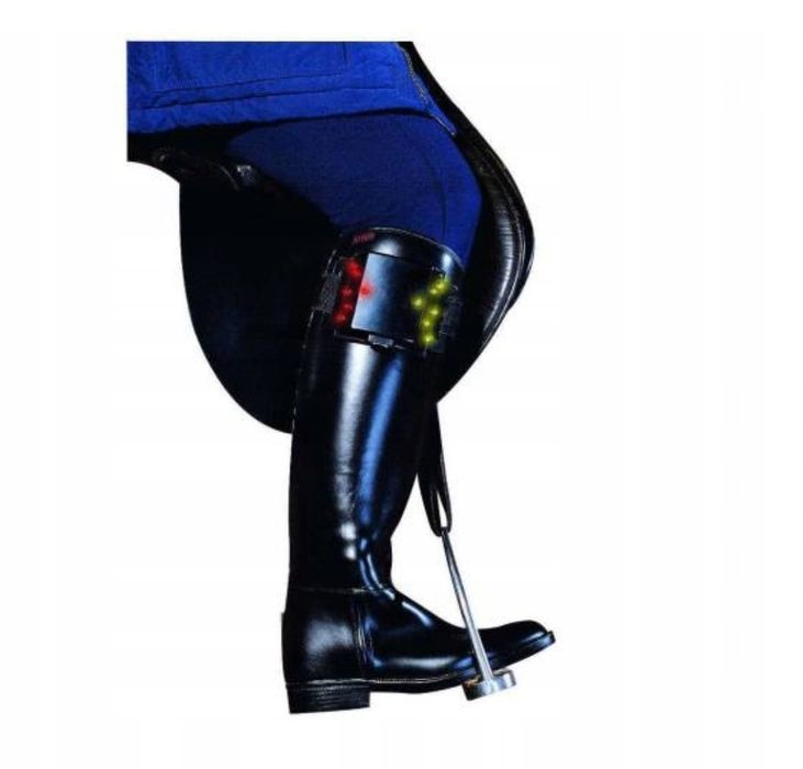 Światło na nogę na rzep na konia