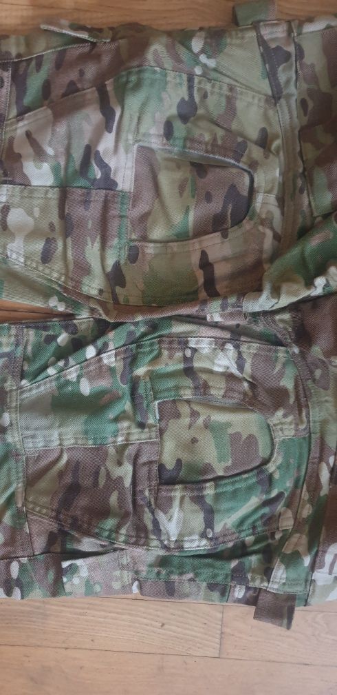 Вогнестійкі армійські бойові штани SCORPION Multicam