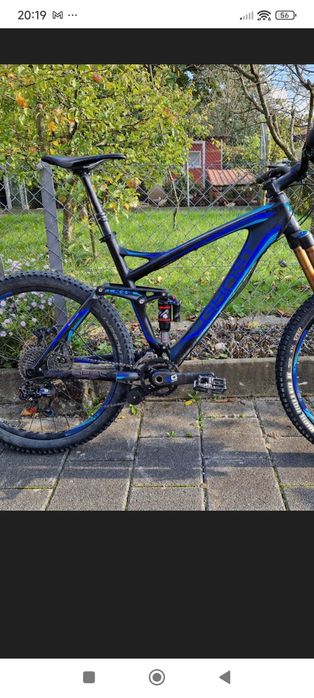 Ghost cagua Fox kaschima 38 koła 26 cali