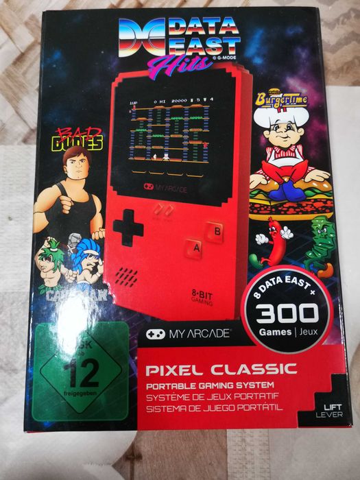 My arcade 8bits com 300 jogos