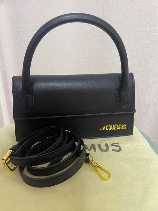 Mala Jacquemus preta