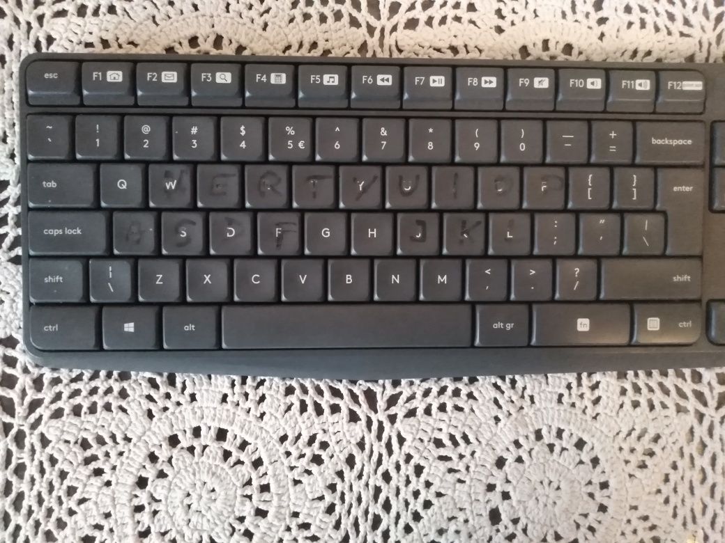 Klawiatura bezprzewodowa LOGITECH Y-R0036