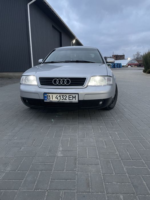 Audi A6 C5 1.8T механіка з газом