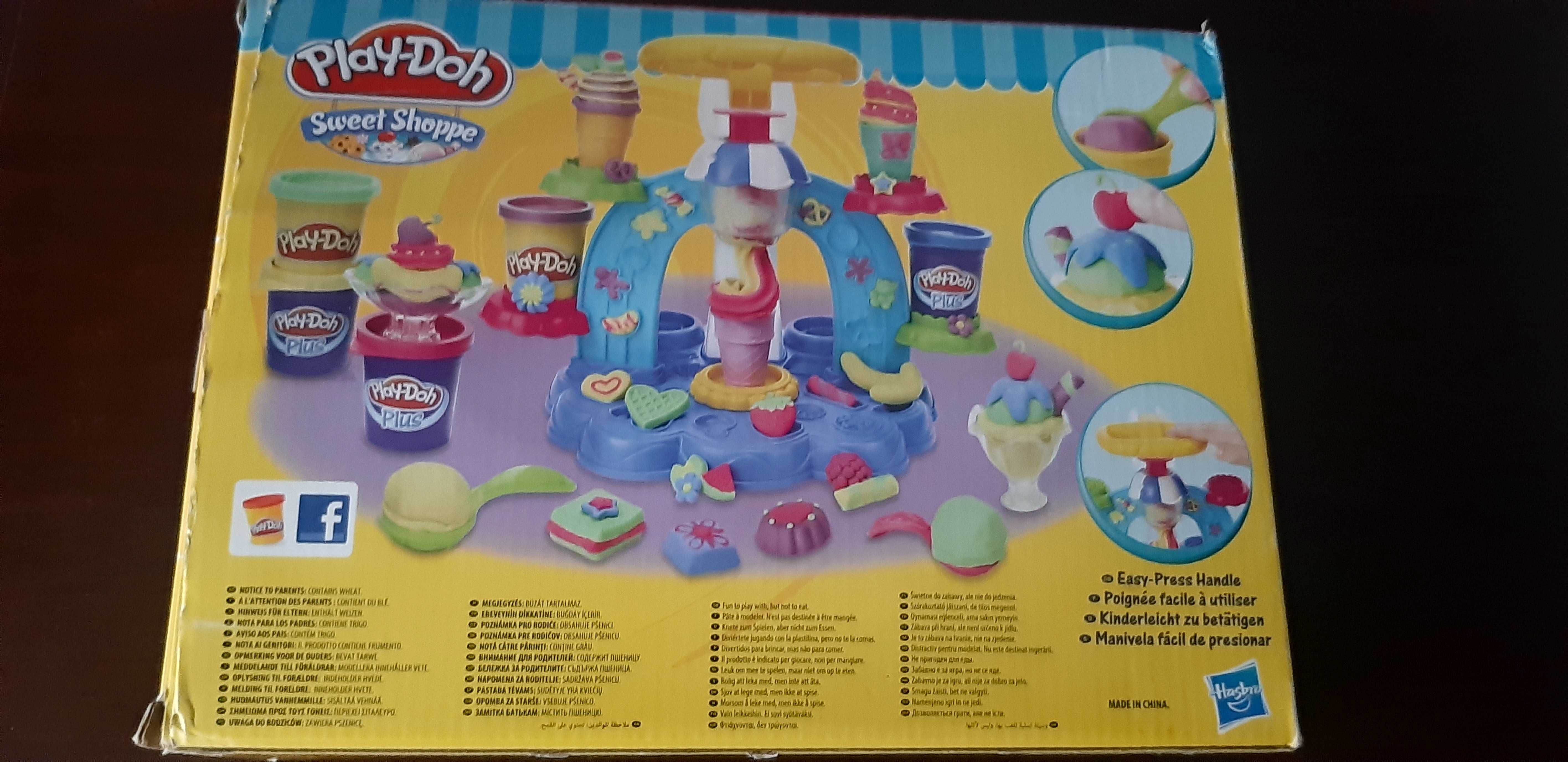 Zestaw Play Doh ciastolina