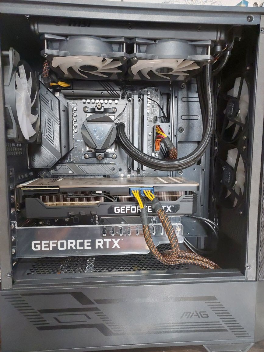 Продам ПК RTX 3080 10GB , RYZEN 5 7500F ОЗУ 32GB