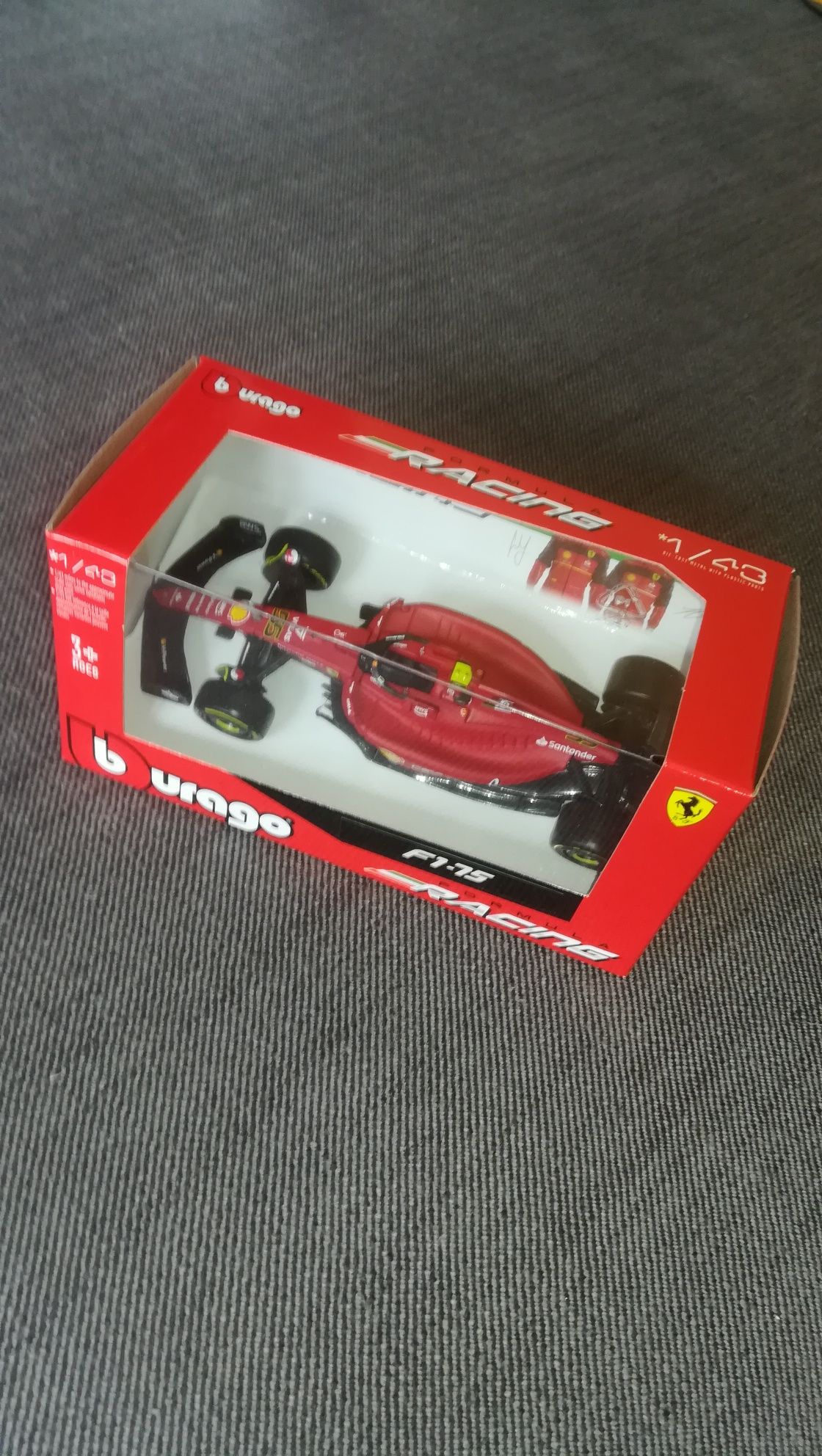 Ferrari F1-75 Carlos Sainz Jr F1 1/43