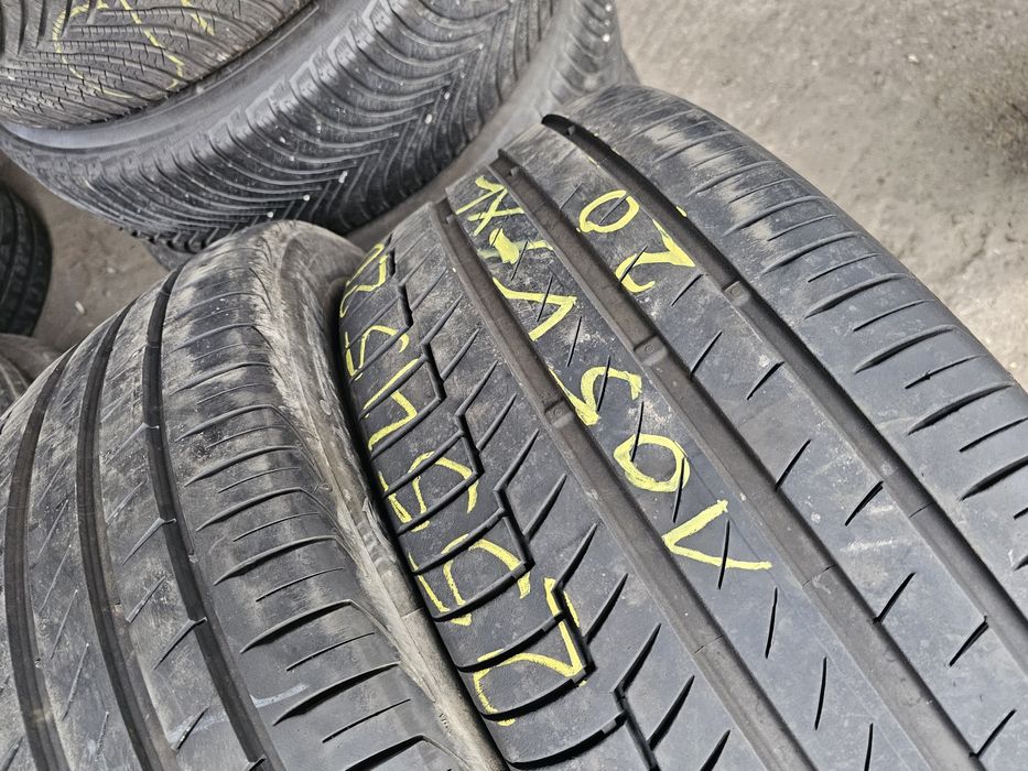 Opony Letnie R20 255/45-Continental-7mm