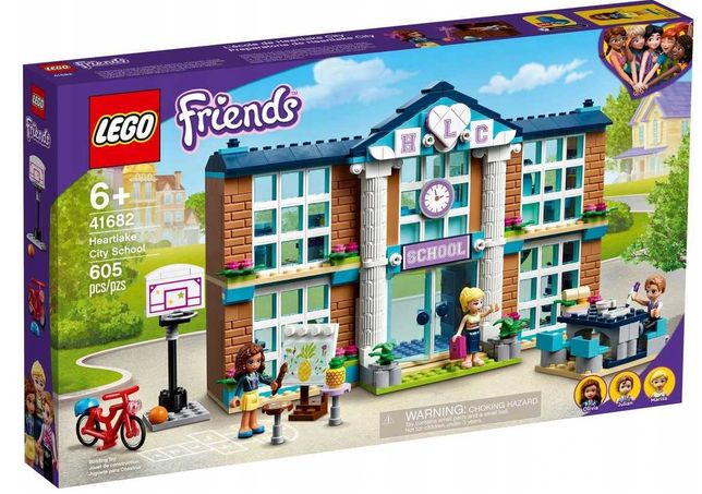 NOWE KLOCKI Lego Friends Szkoła w mieście Heartlake 41682 Sklep ARDA