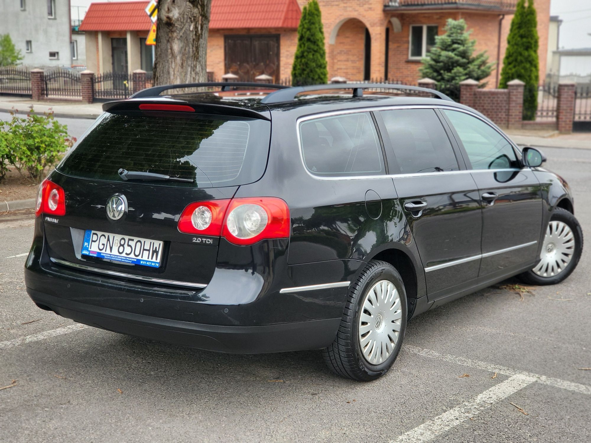 VW Passat B6 LIFT 2.0 TDI 140km Common Rail 2008r - Ekonomiczny -Kombi