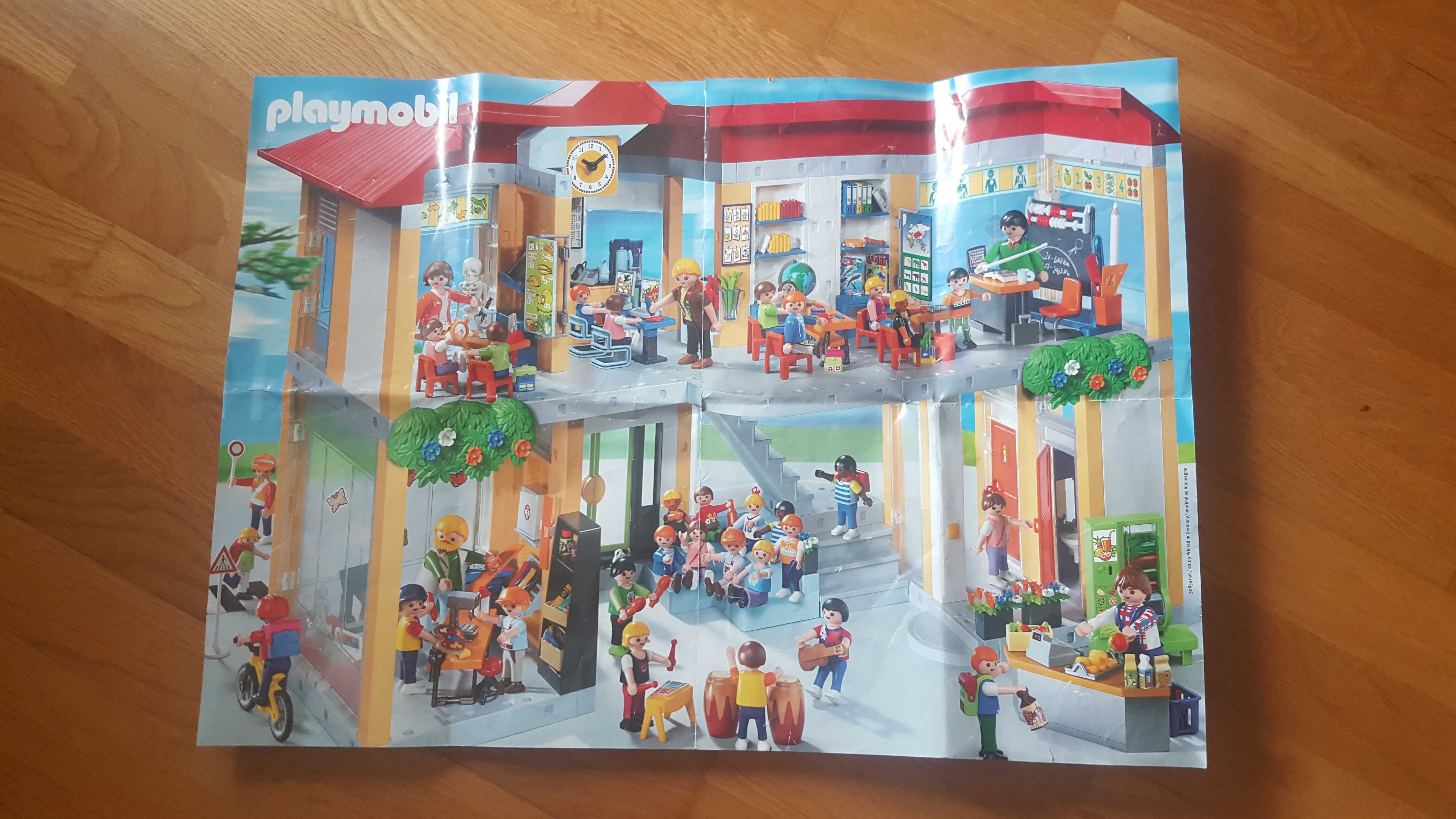 PLAYMOBIL - Colégio completo com caixa