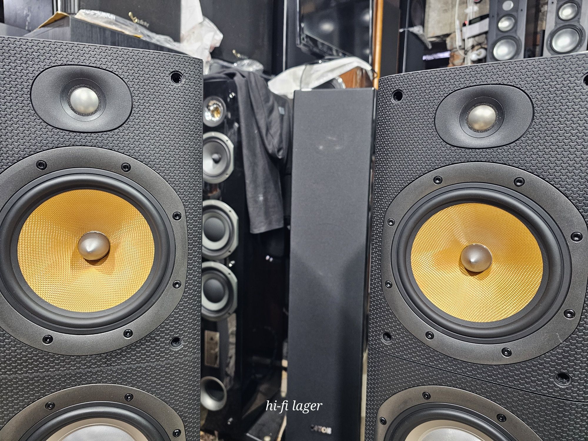 Bowers & wilkins B&W DM 604 S3 англійська акустична система