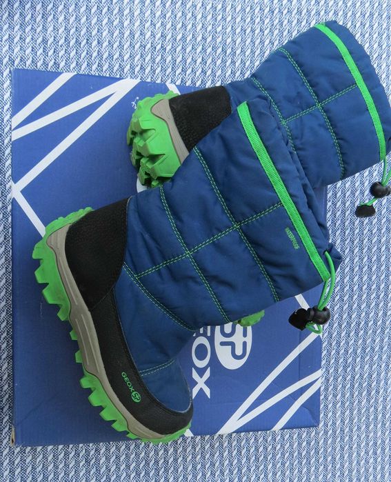 Чоботи зимові  Geox р. 30