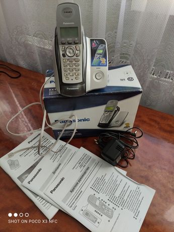 Телефон цифровой беспроводной Panasonic KC-TCD215UA