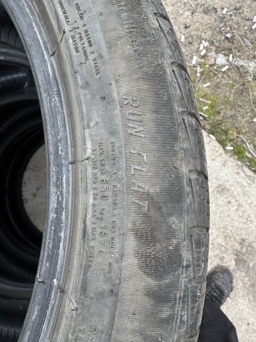 Резина 245 45 r19 run flat 2019 года