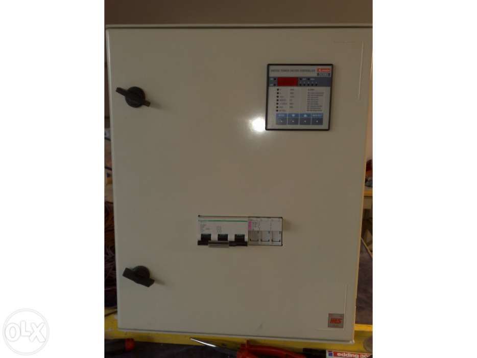 Quadros de Compensação de Energia REACTIVA