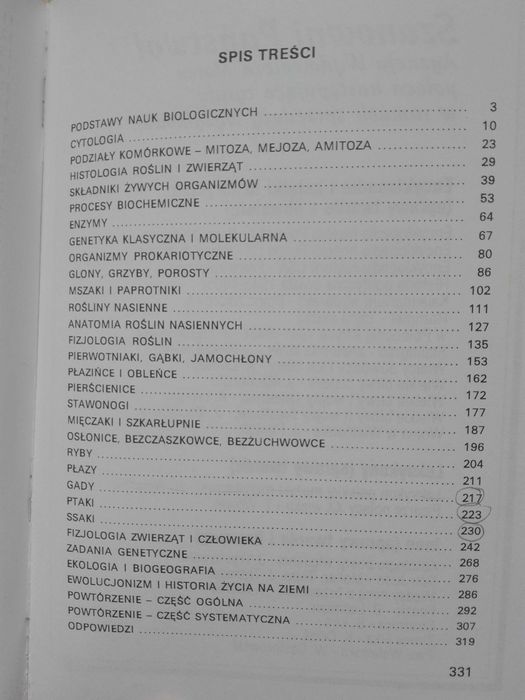 Sobolewska: Testy z biologii dla kandydatów na wyższe uczelnie