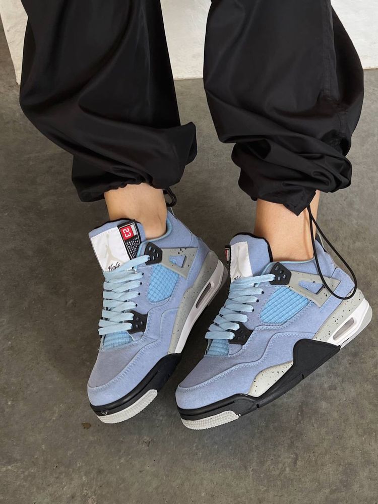 Buty Nike Air Jordan Retro 4 University Blue 36-45 unisex trampki