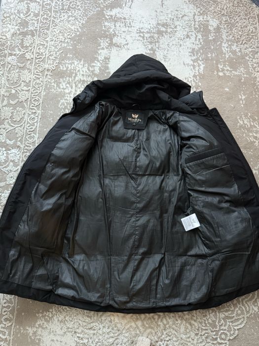 Курта зима чорна (подовжена)