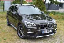 BMW X1 2.0-150Koni Panorama Kamera Skóry Full Led Navi SalonPL!Tylko 89 tys