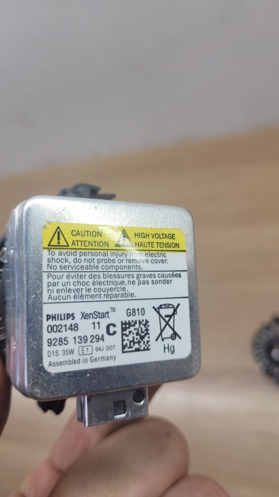 Żarnik zapłonnik xenon D1S ostram philips  bmw e65 e66 e60 e61
