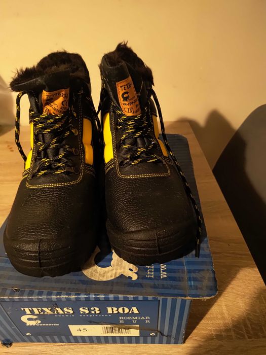 Buty robocze zimowe 45