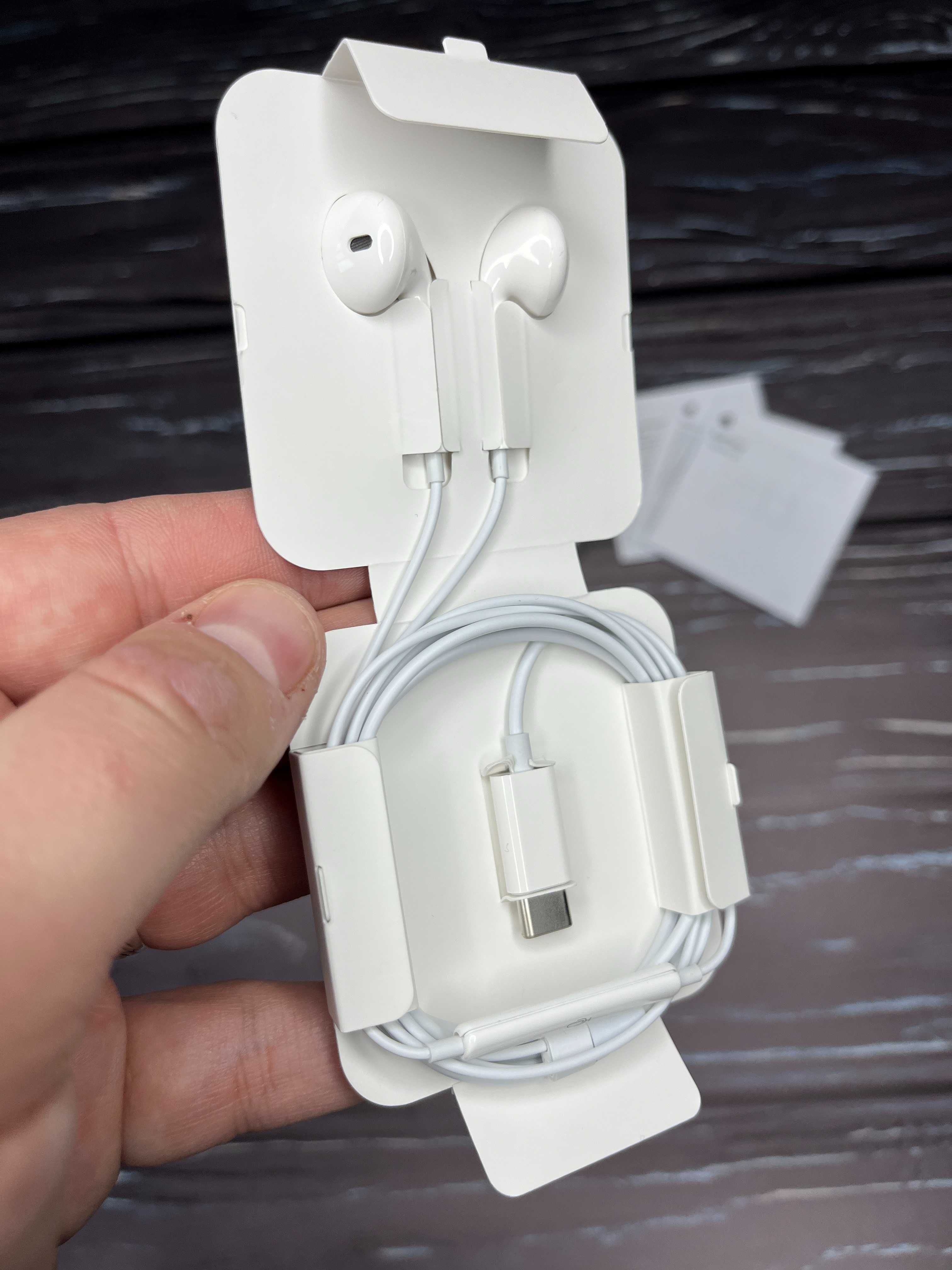 Наушники iPhone EarPods USB-C Оригінал оригинал навушники Apple