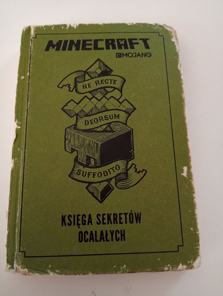 Minecraft. Księga sekretów ocalałych Praca zbiorowa