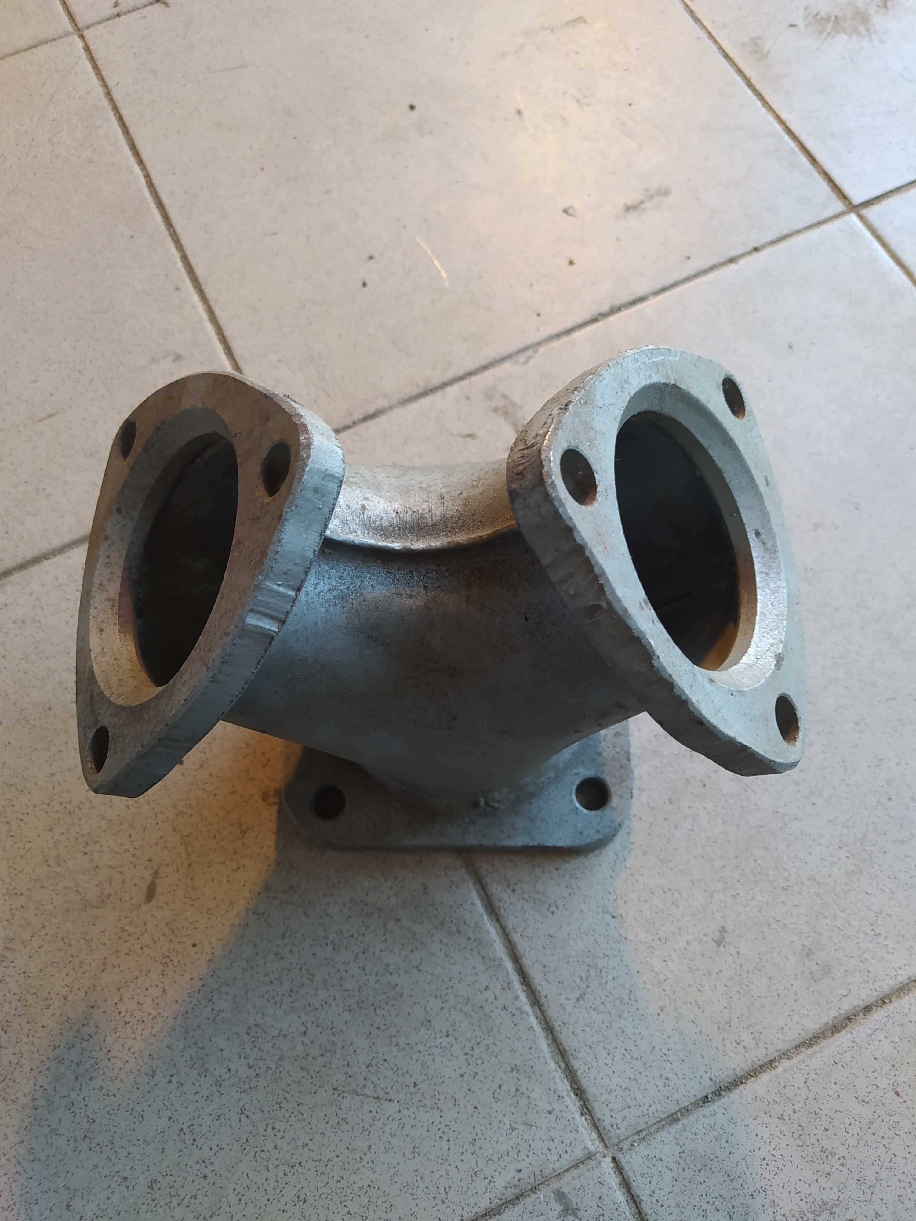 Tatra 815 trójnik rury  kolektora