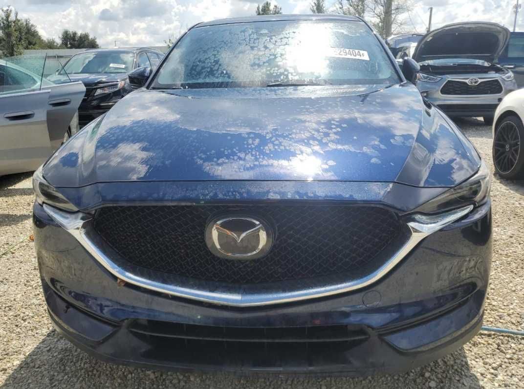 Бампер перед MAZDA CX-5 KF II мазда розборка  cx5