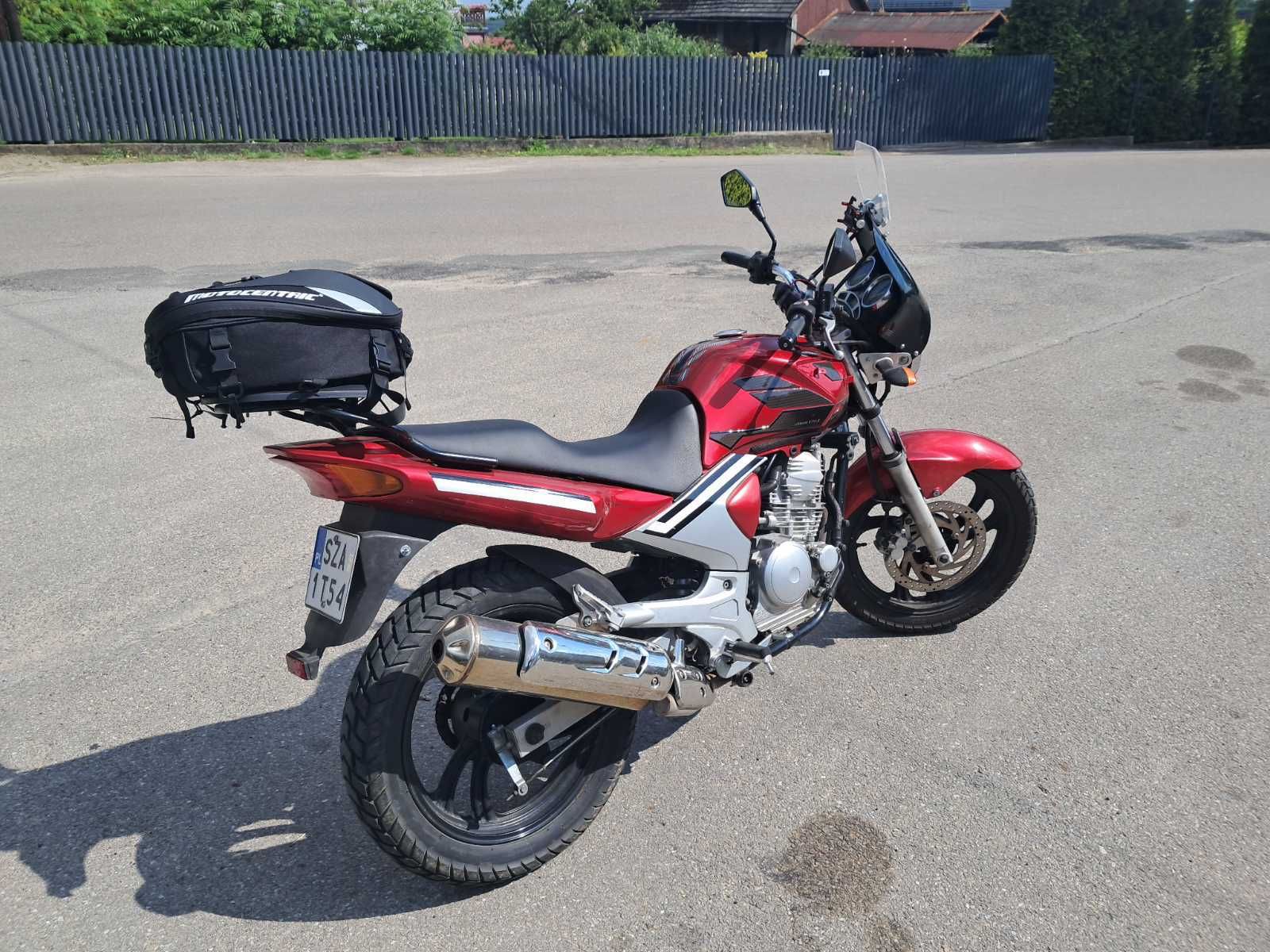 Sprzedam YAMAHA YBR 250