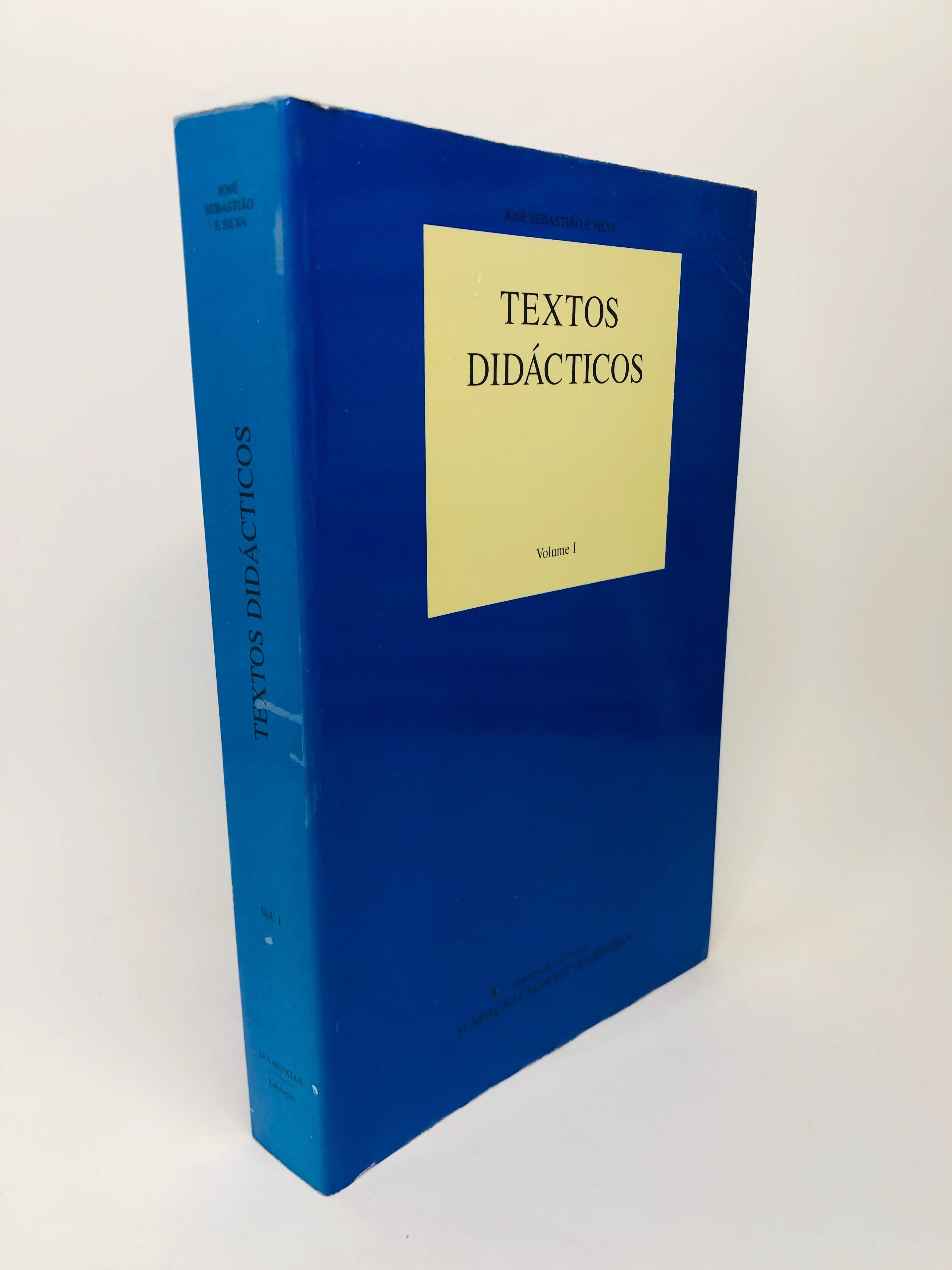 Textos Didácticos (Vol.I) - José Sebastião Silva