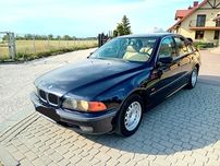 Bmw E39. Instalacja gazowa LPG. Jasna skórzana tapicerka. Klimatyzacja