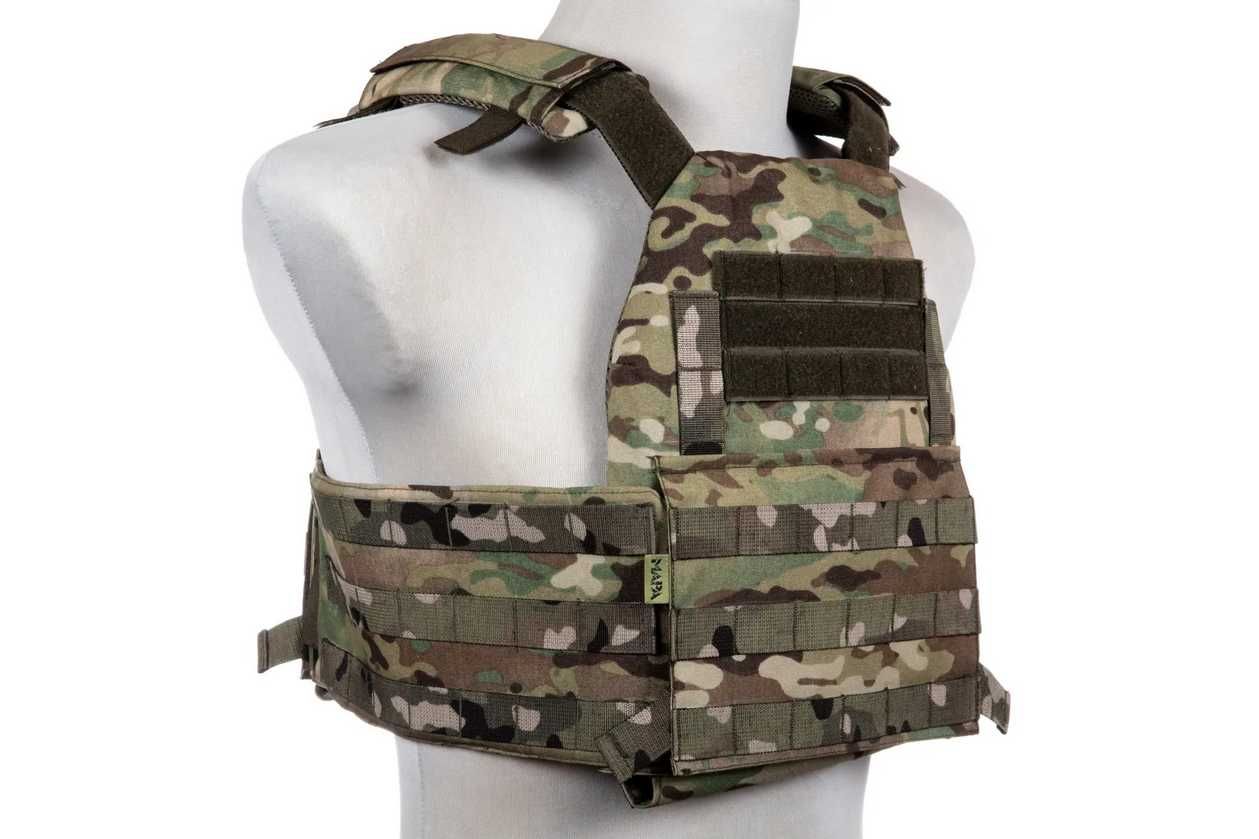 NOWA Kamizelka taktyczna Plate Carrier Maskpol TMP-MC-03 Multicam sapi