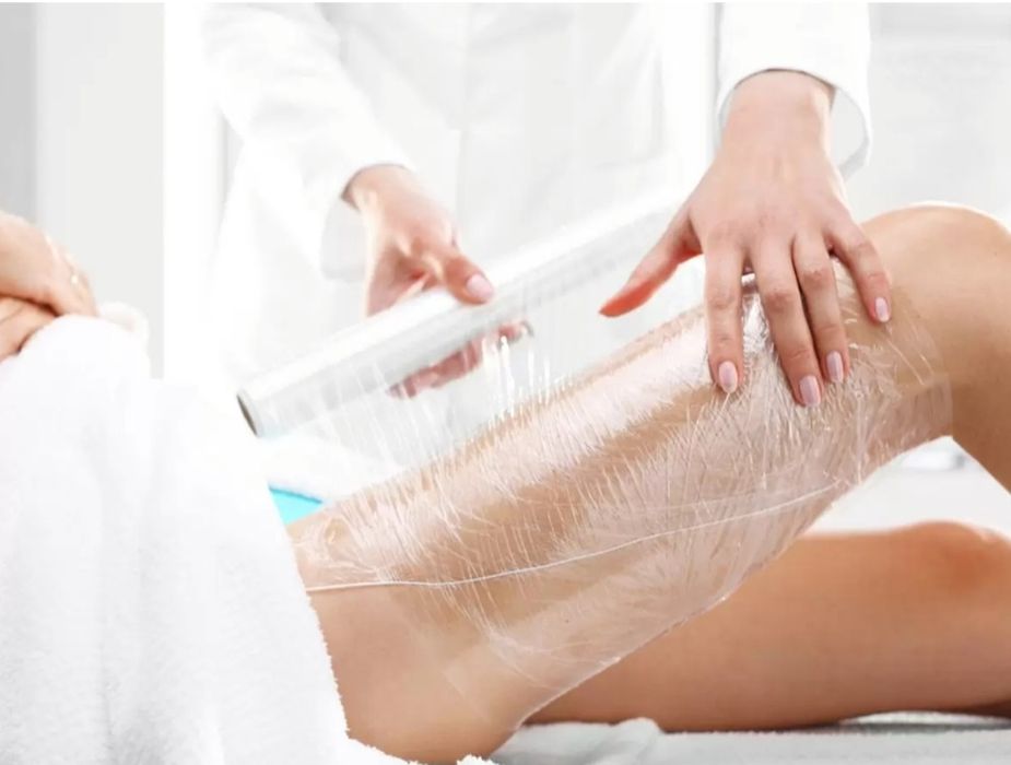 Антицеллюлитный массаж, обвертывание,  кавитация,  рфлифтинг, миостум