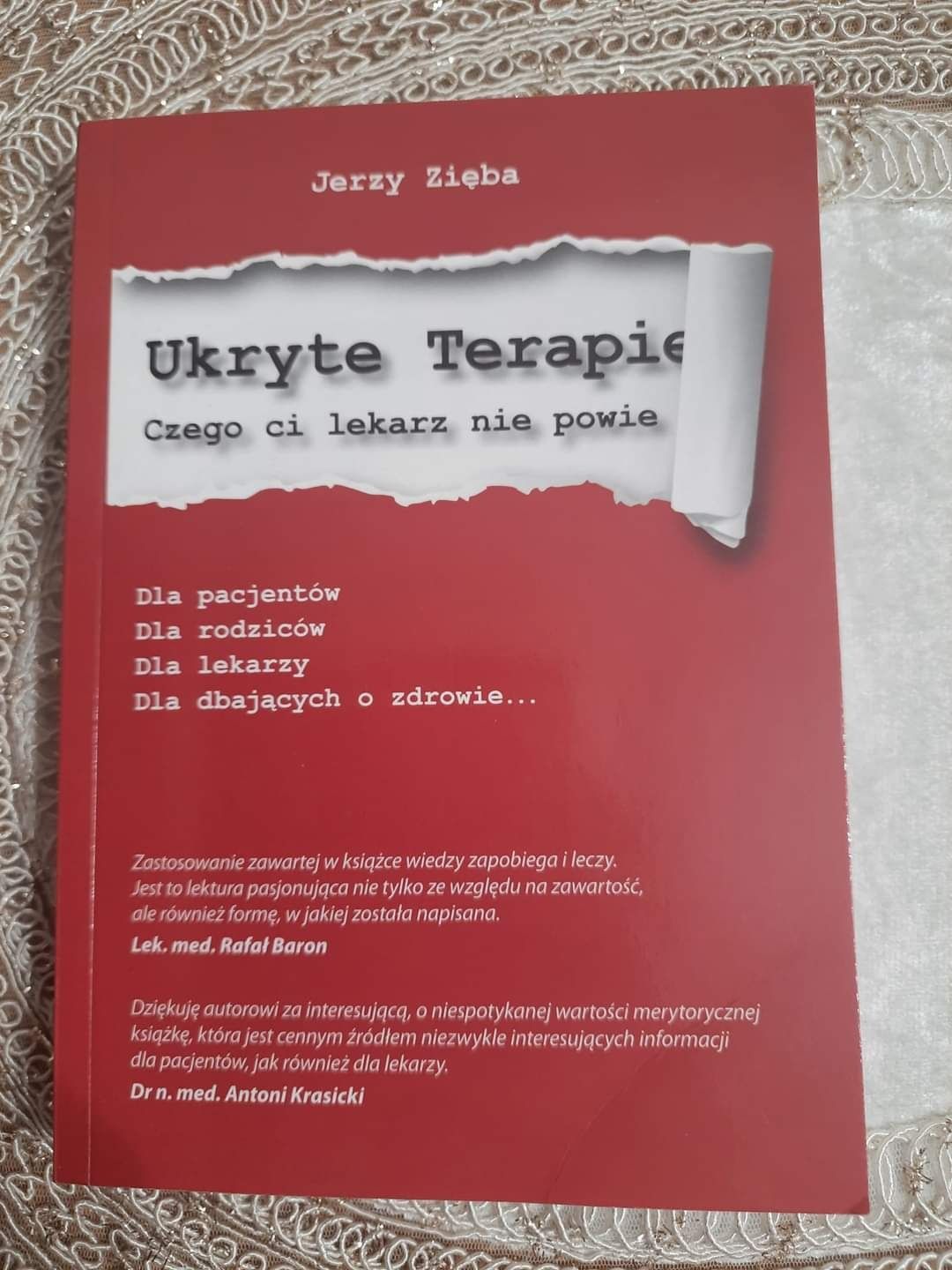 Jerzy Zięba ,,Ukryte terapie"